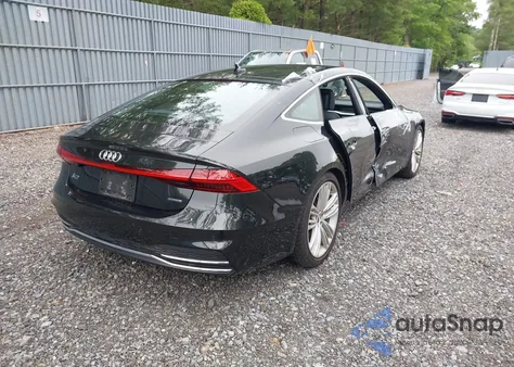 2019 Audi A7 55 Premium from USA, damaged, VIN WAUU2AF21KN087095